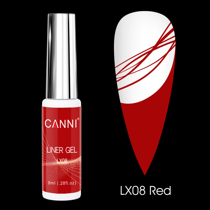 CANNI Liner UV Nail Gel Polish by CANNI.CO.UK
