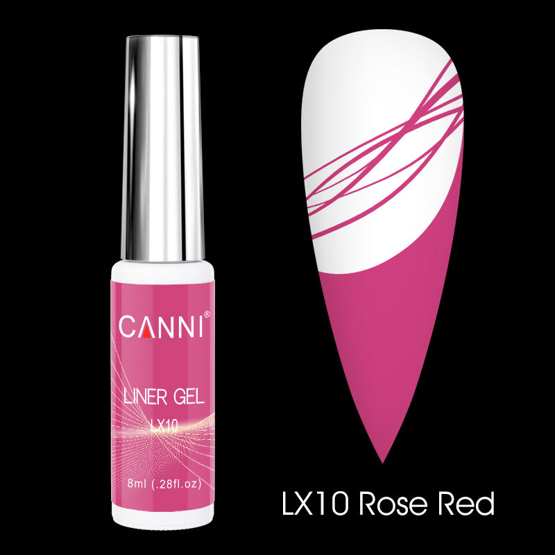 CANNI Liner UV Nail Gel Polish by CANNI.CO.UK