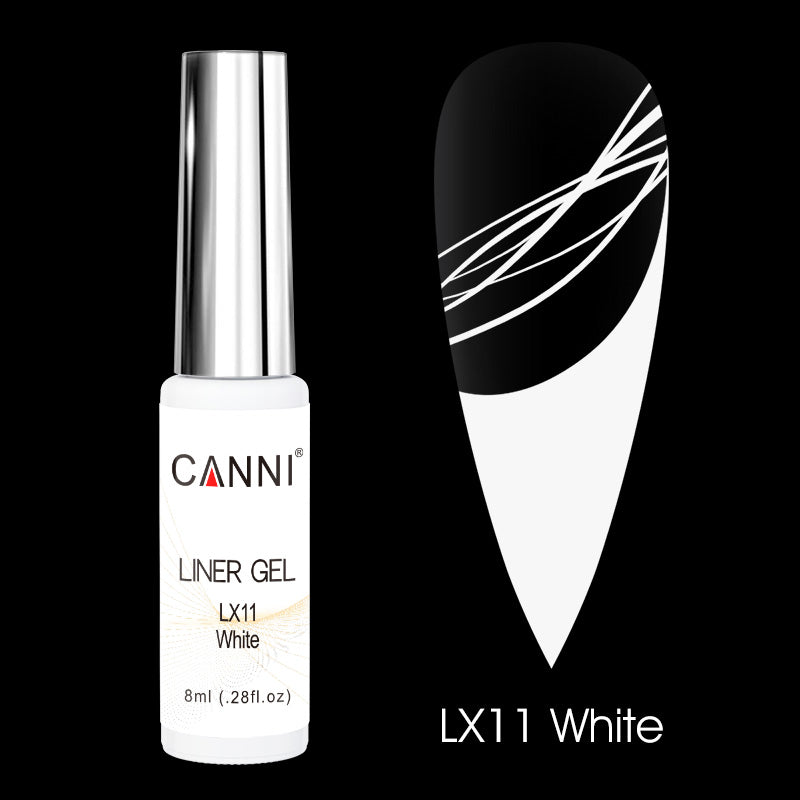 CANNI Liner UV Nail Gel Polish by CANNI.CO.UK