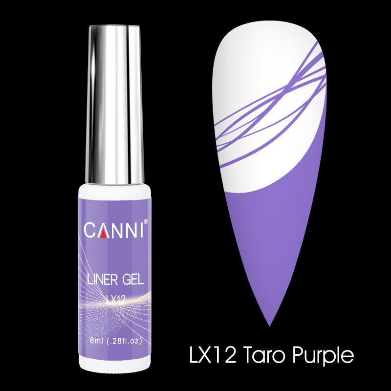 CANNI Liner UV Nail Gel Polish by CANNI.CO.UK