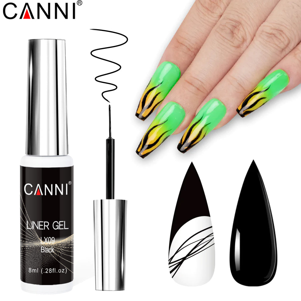 CANNI Liner UV Nail Gel Polish by CANNI.CO.UK