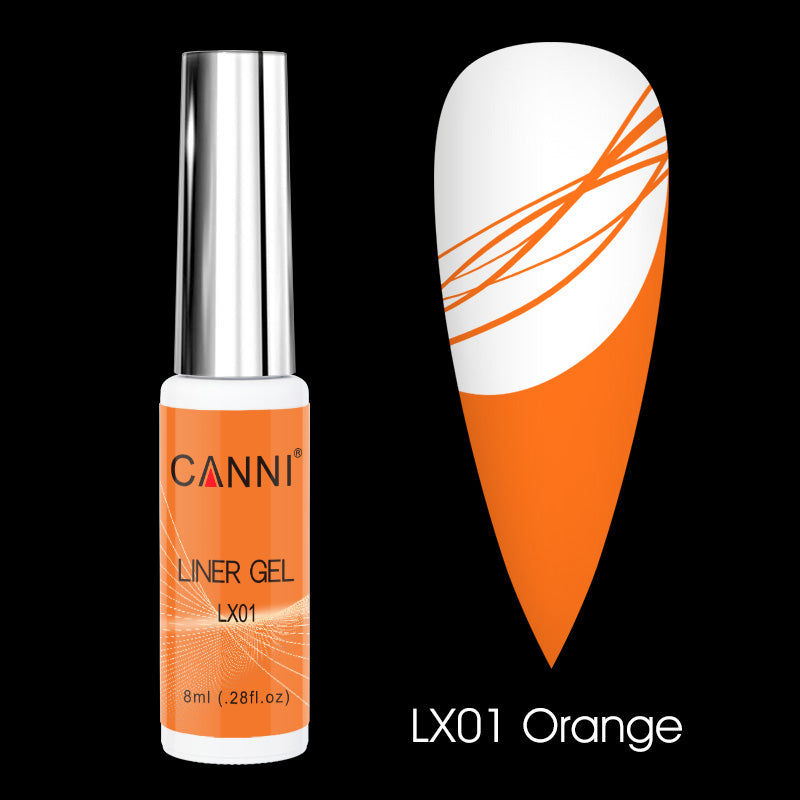 CANNI Liner UV Nail Gel Polish by CANNI.CO.UK