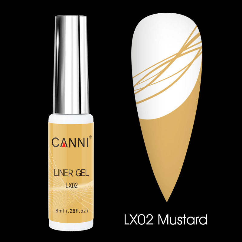 CANNI Liner UV Nail Gel Polish by CANNI.CO.UK