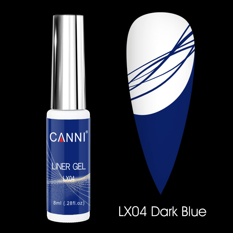 CANNI Liner UV Nail Gel Polish by CANNI.CO.UK