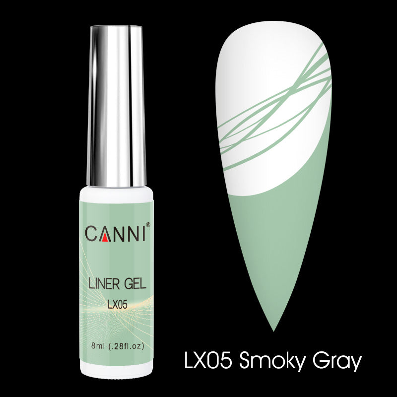CANNI Liner UV Nail Gel Polish by CANNI.CO.UK
