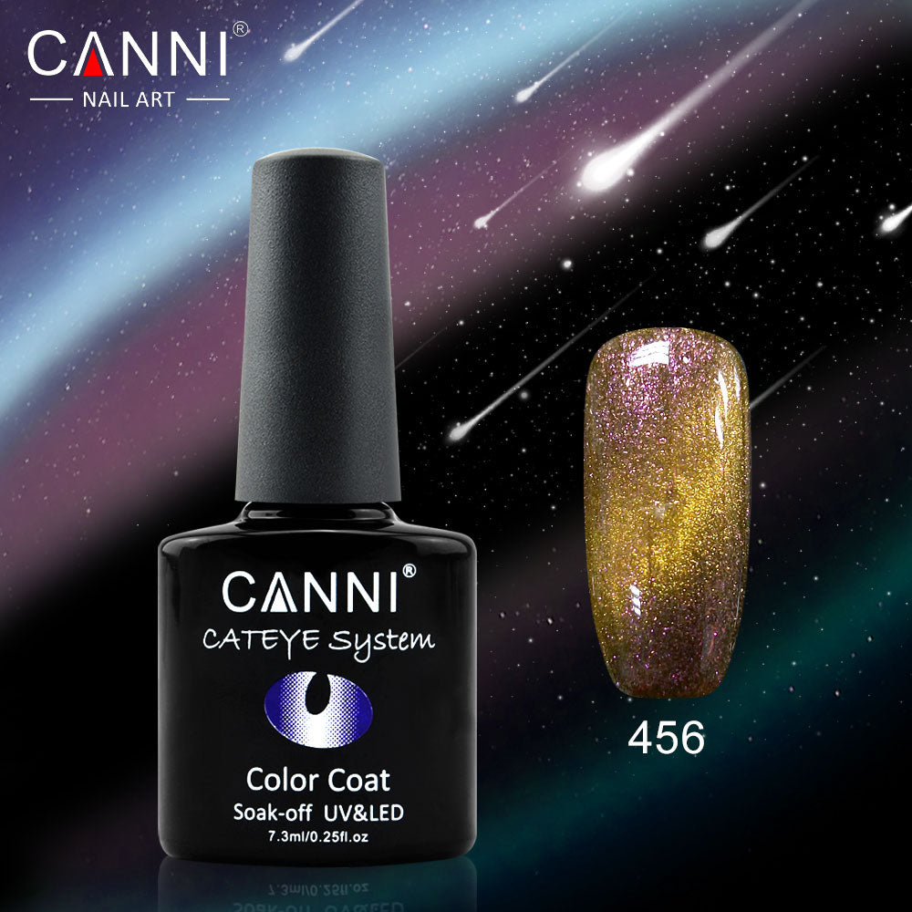 CANNI Magnetic Chameleon Cat Eye UV LED Soak off Nail Gel Polish