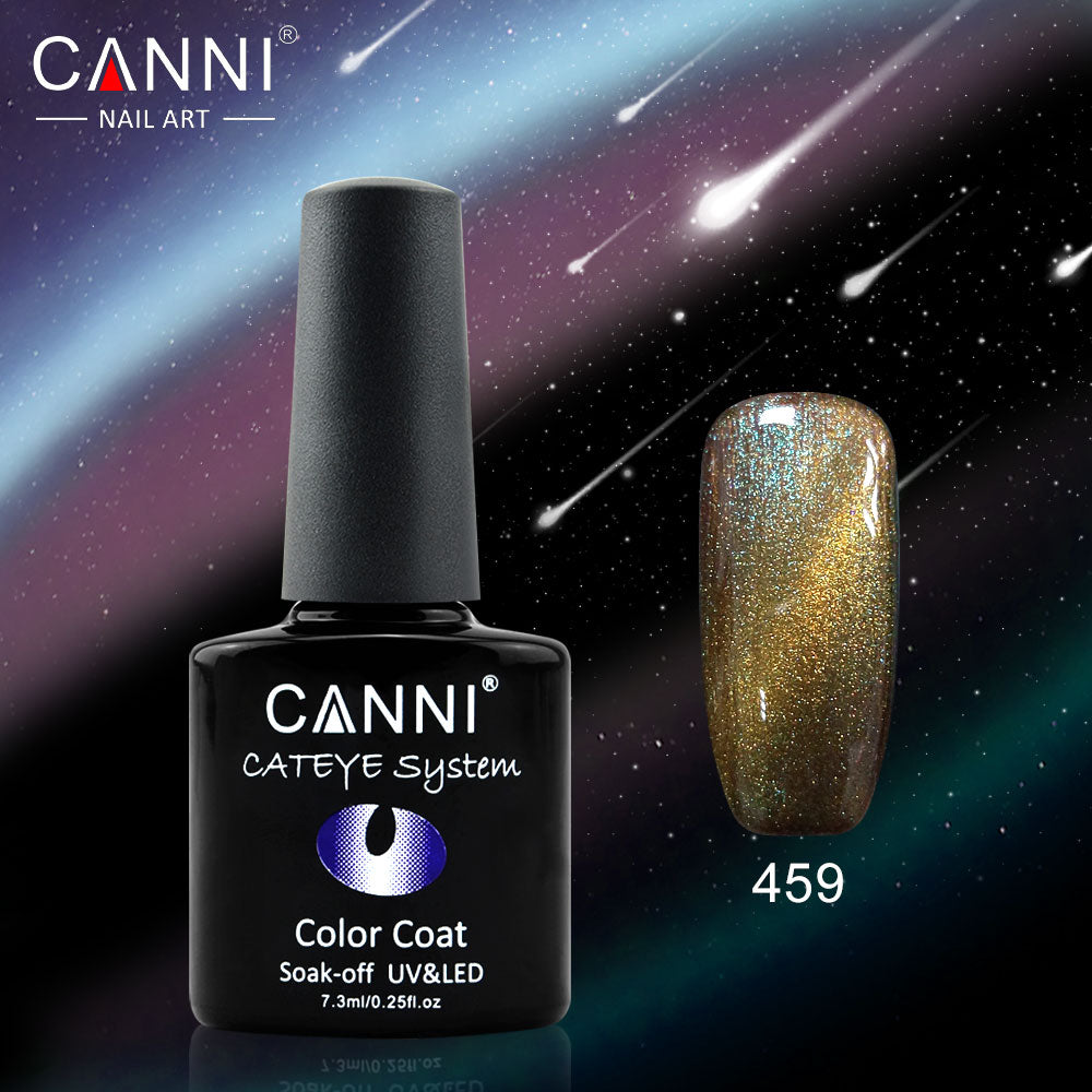CANNI Magnetic Chameleon Cat Eye UV LED Soak off Nail Gel Polish