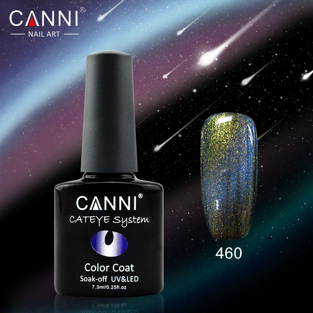 CANNI Magnetic Chameleon Cat Eye UV LED Soak off Nail Gel Polish