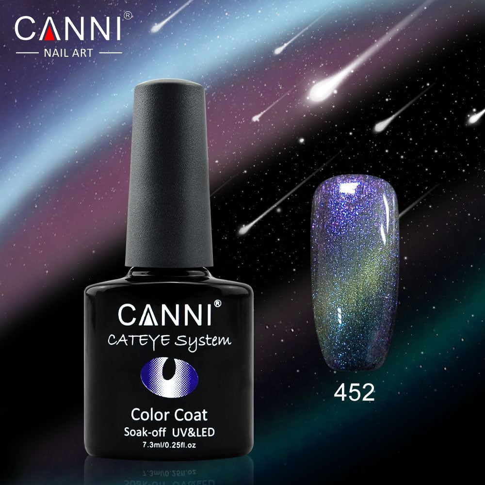 CANNI Magnetic Chameleon Cat Eye UV LED Soak off Nail Gel Polish