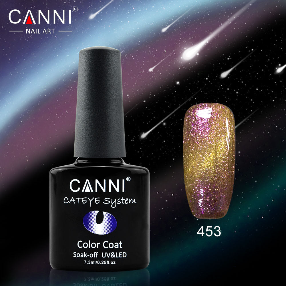 CANNI Magnetic Chameleon Cat Eye UV LED Soak off Nail Gel Polish