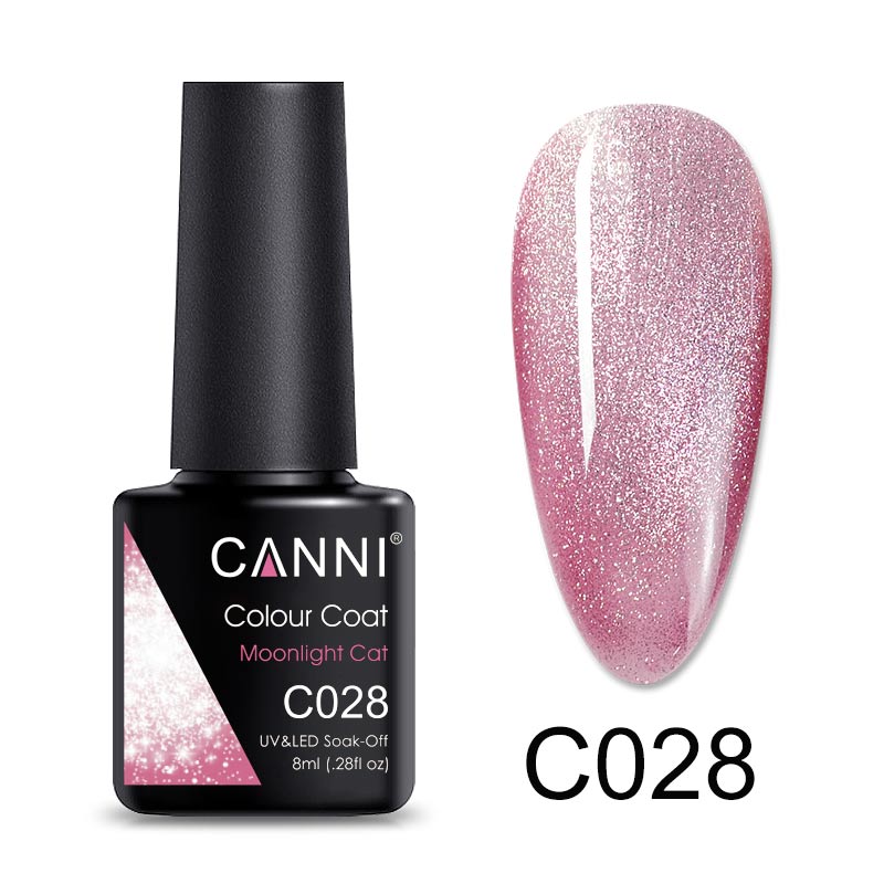 CANNI Moonlight Cat Series UV Nail Gel Polish - 8ml