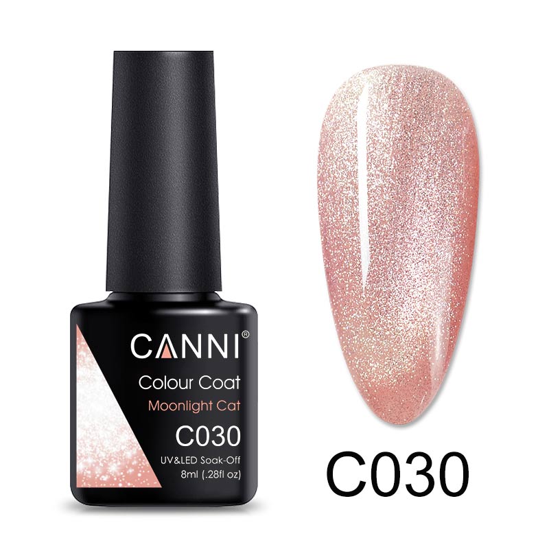CANNI Moonlight Cat Series UV Nail Gel Polish - 8ml