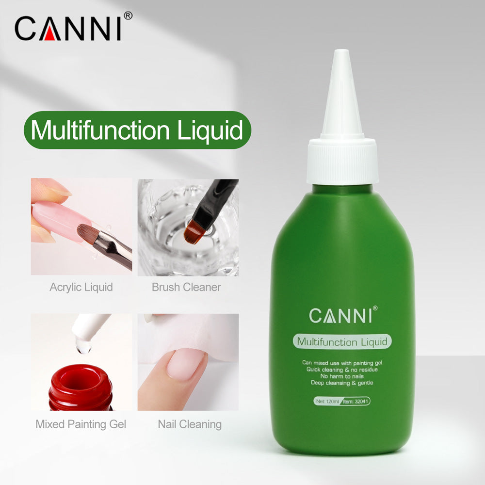 CANNI Multi Function Nail Liquid - 120ml