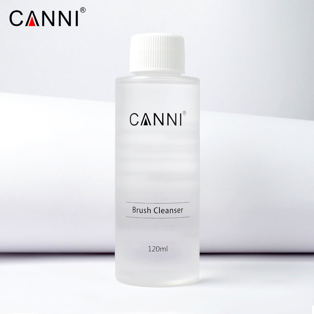 CANNI Multifunction Brush Cleanser Dilute Nail Gel Use as Blooming Liquid 120ml