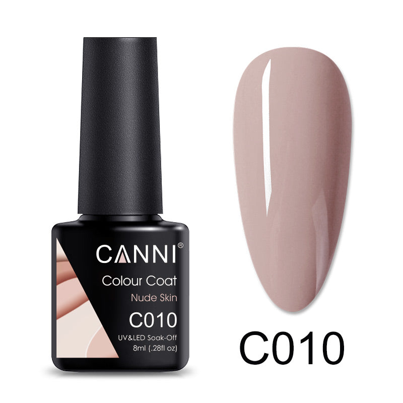 CANNI Nude Skin Series UV Nail Gel Polish - 8ml