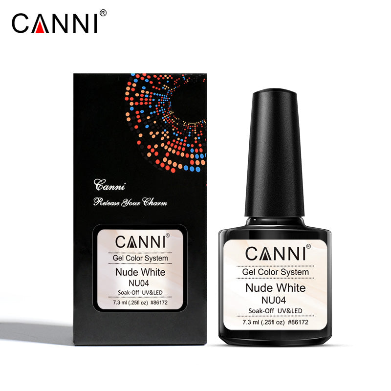 CANNI Nude White Nail Gel Series