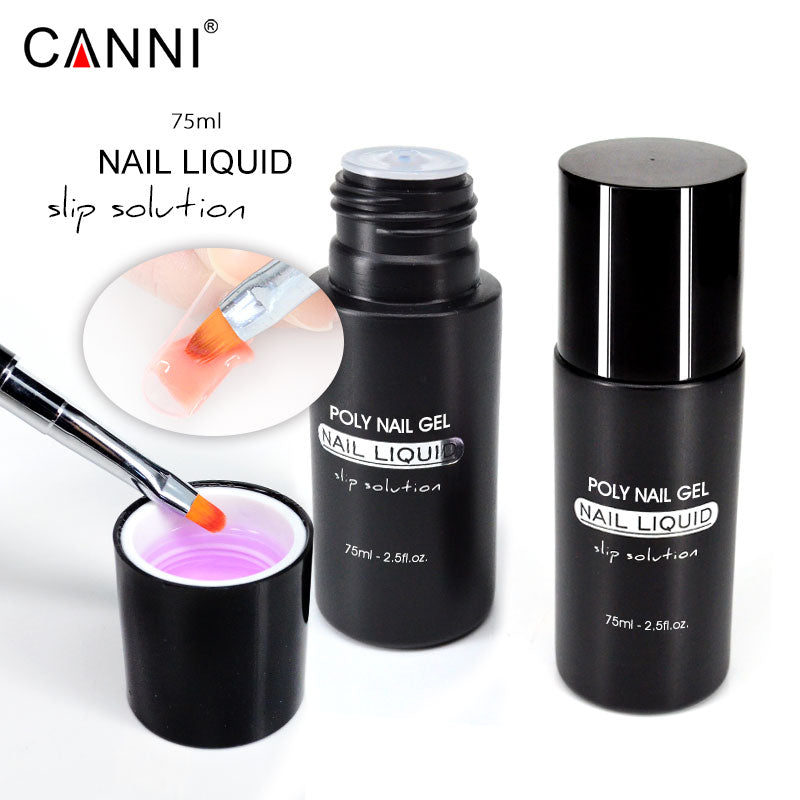 CANNI Poly Gel Nail Liquid Slip Solution 75ml