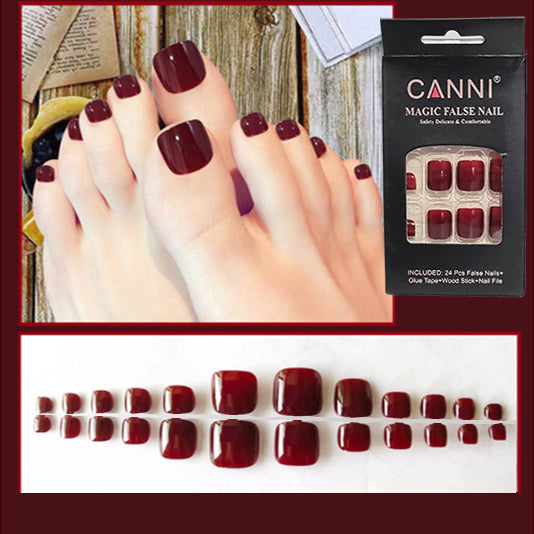 CANNI Press on toe nails - PRS102