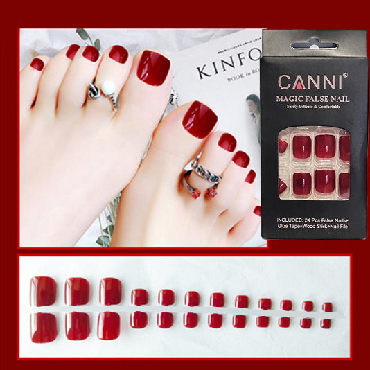 CANNI Press on toe nails - PRS104