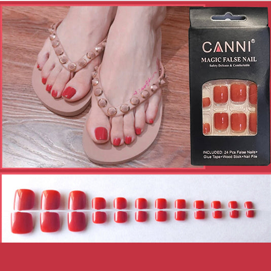 CANNI Press on toe nails - PRS105