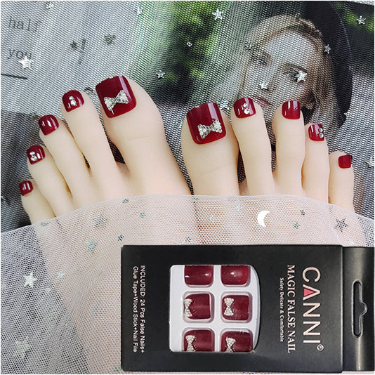 CANNI Press on toe nails - PRS34