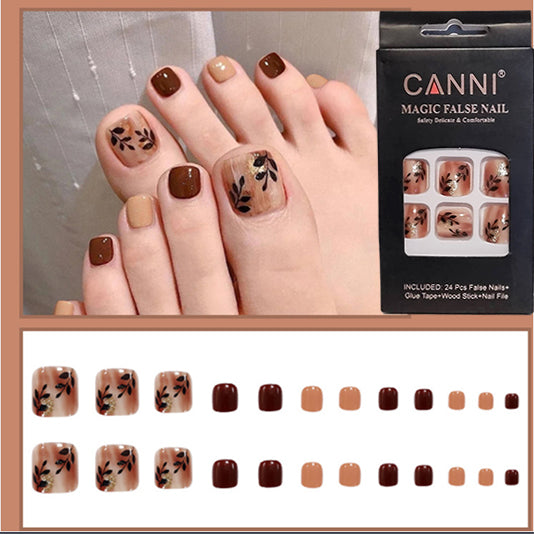 CANNI Press on toe nails - PRS37
