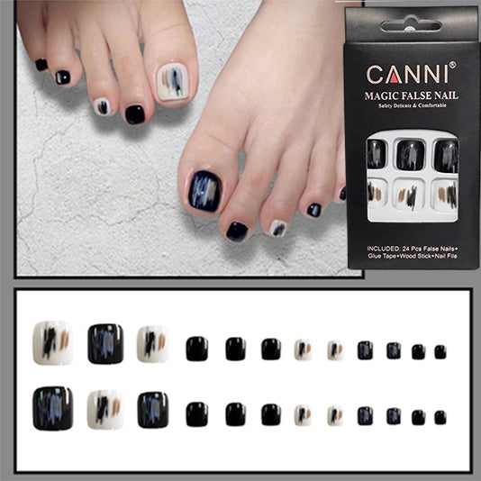 CANNI Press on toe nails - PRS67