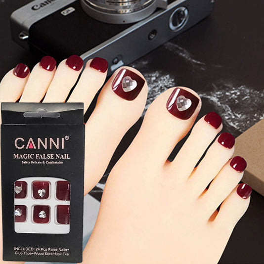 CANNI Press on toe nails - PRS72