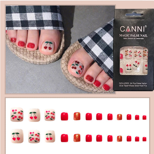 CANNI Press on toe nails - PRSTN28