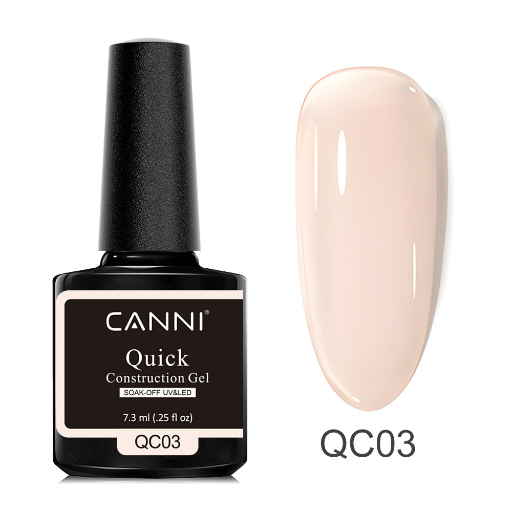 CANNI Quick Construction Gel Nail Polish UV LED Builder Extension Gel