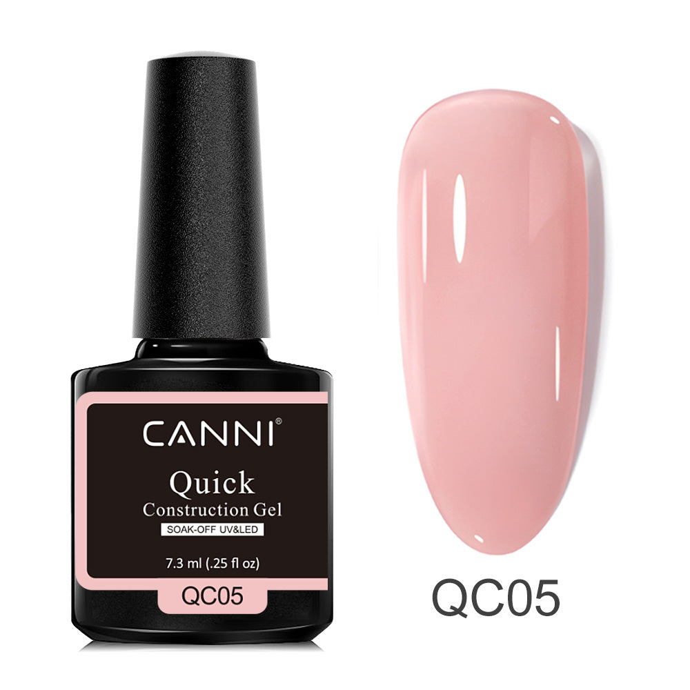 CANNI Quick Construction Gel Nail Polish UV LED Builder Extension Gel