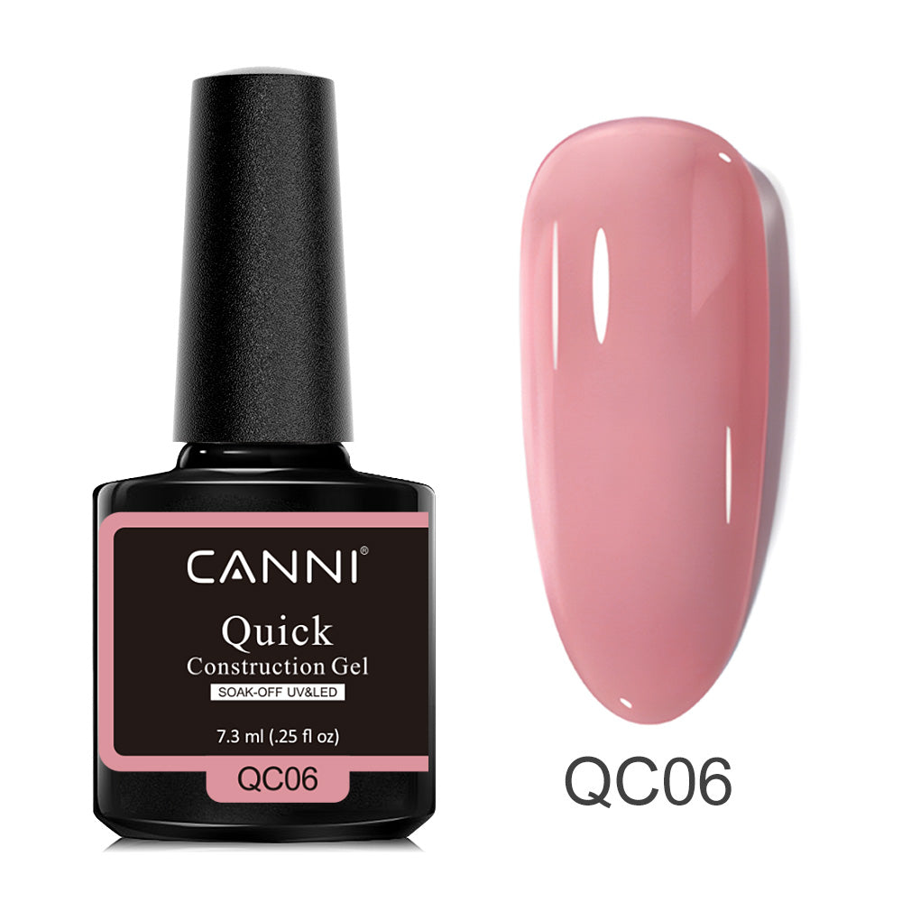 CANNI Quick Construction Gel Nail Polish UV LED Builder Extension Gel