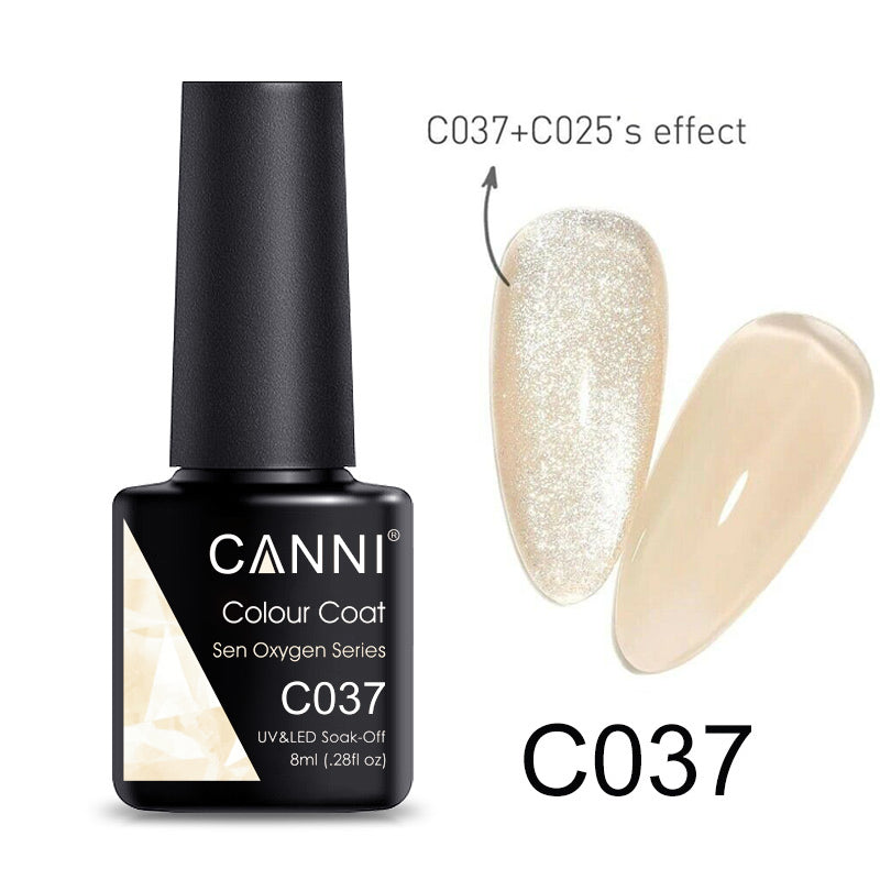 CANNI Sen Oxygen Series UV Nail Gel Polish - 8ml