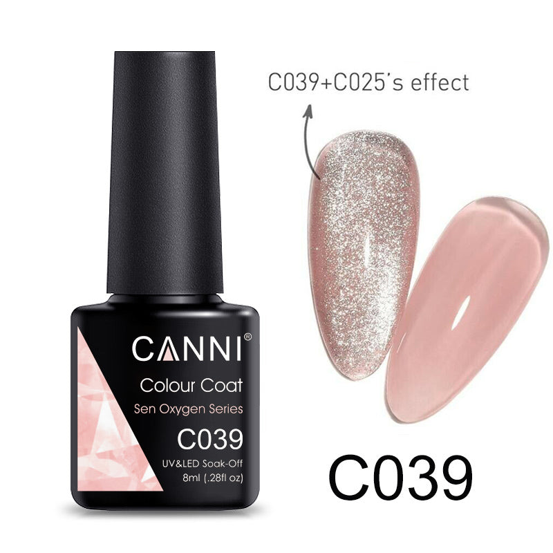 CANNI Sen Oxygen Series UV Nail Gel Polish - 8ml