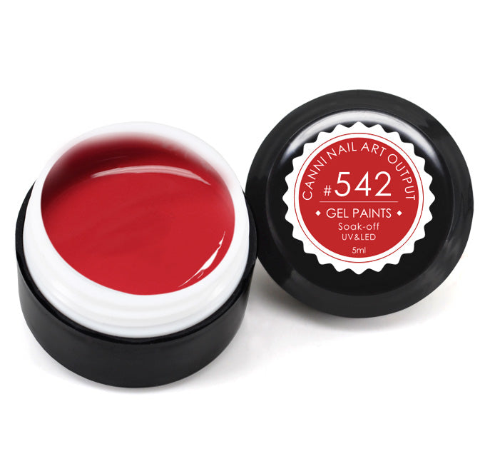 CANNI Soak Off Nail Art Gel Paint - 5ml Jar