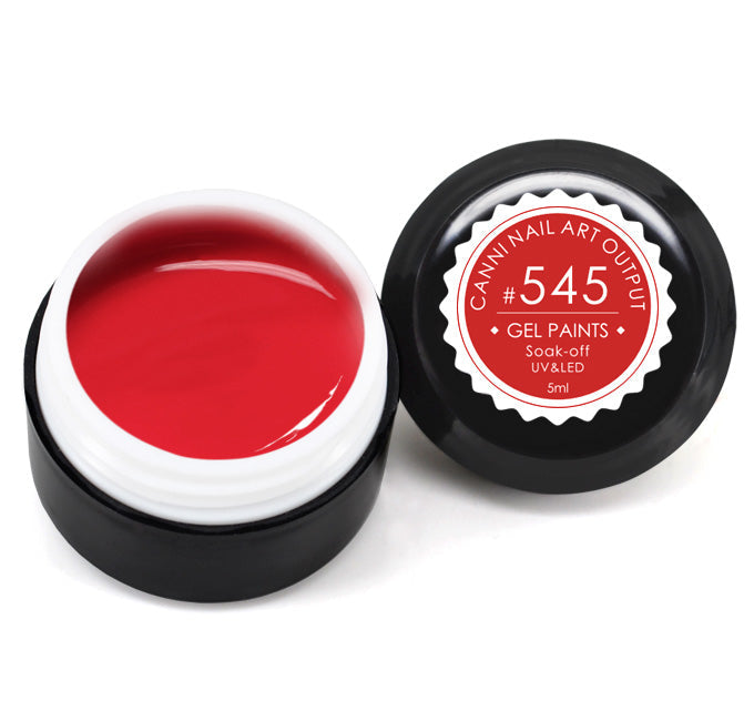 CANNI Soak Off Nail Art Gel Paint - 5ml Jar