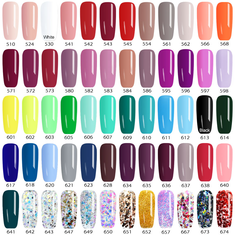 CANNI Soak Off Nail Art Gel Paint - 5ml Jar