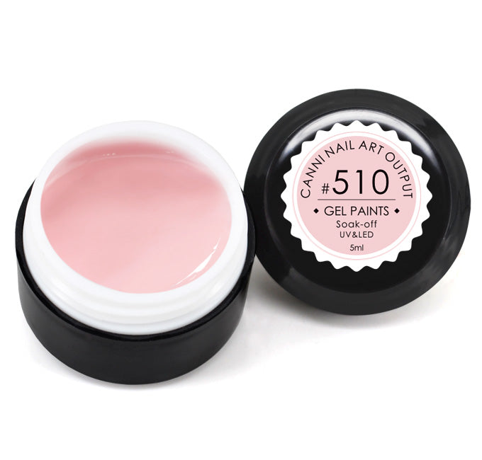 CANNI Soak Off Nail Art Gel Paint - 5ml Jar