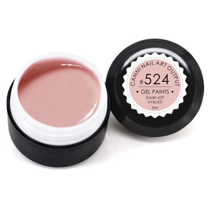 CANNI Soak Off Nail Art Gel Paint - 5ml Jar