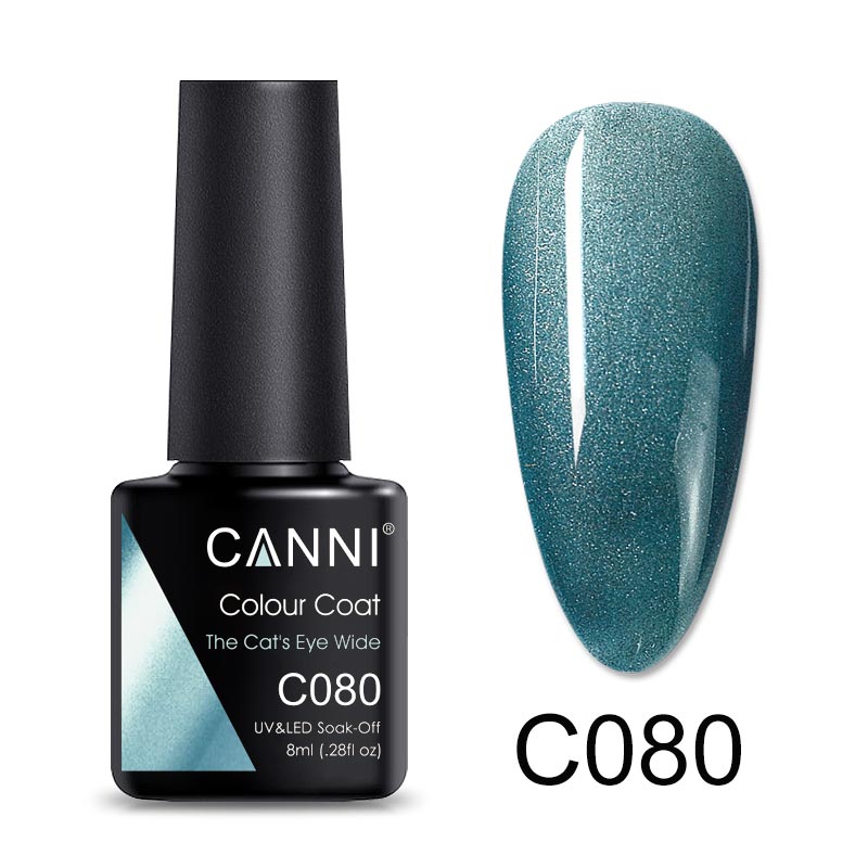 CANNI The Cats Eye Wide Series UV Nail Gel Polish - 8ml