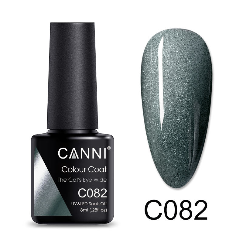 CANNI The Cats Eye Wide Series UV Nail Gel Polish - 8ml