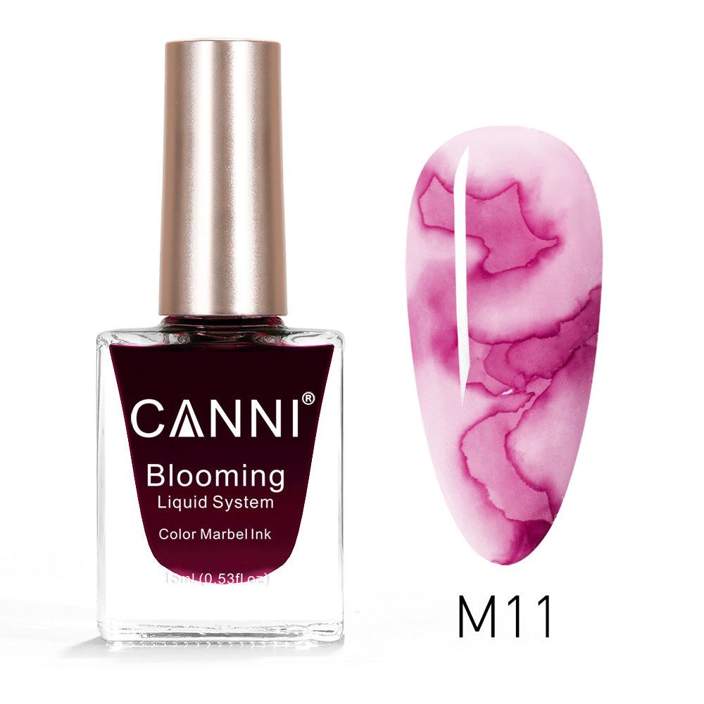 CANNI Water Colour Blooming Nail Polish Ink Liquid - 15ml