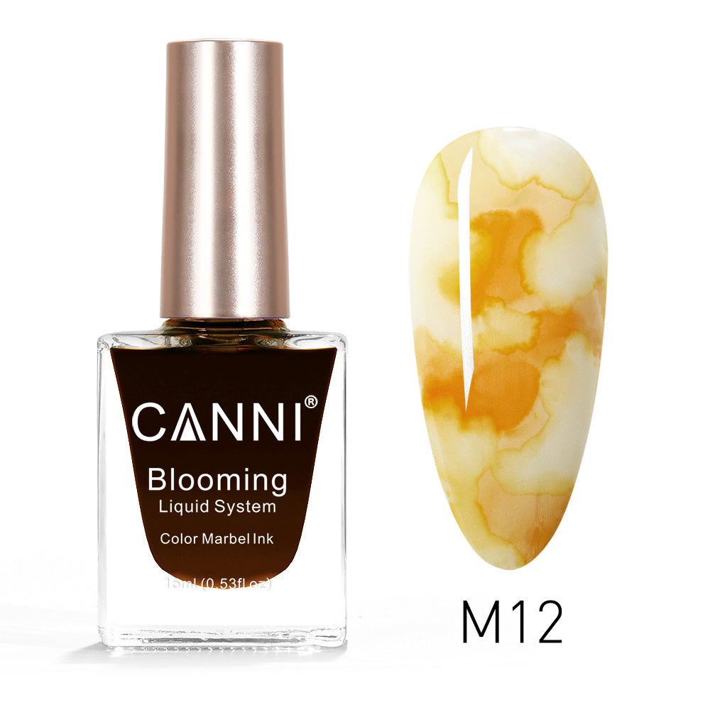 CANNI Water Colour Blooming Nail Polish Ink Liquid - 15ml
