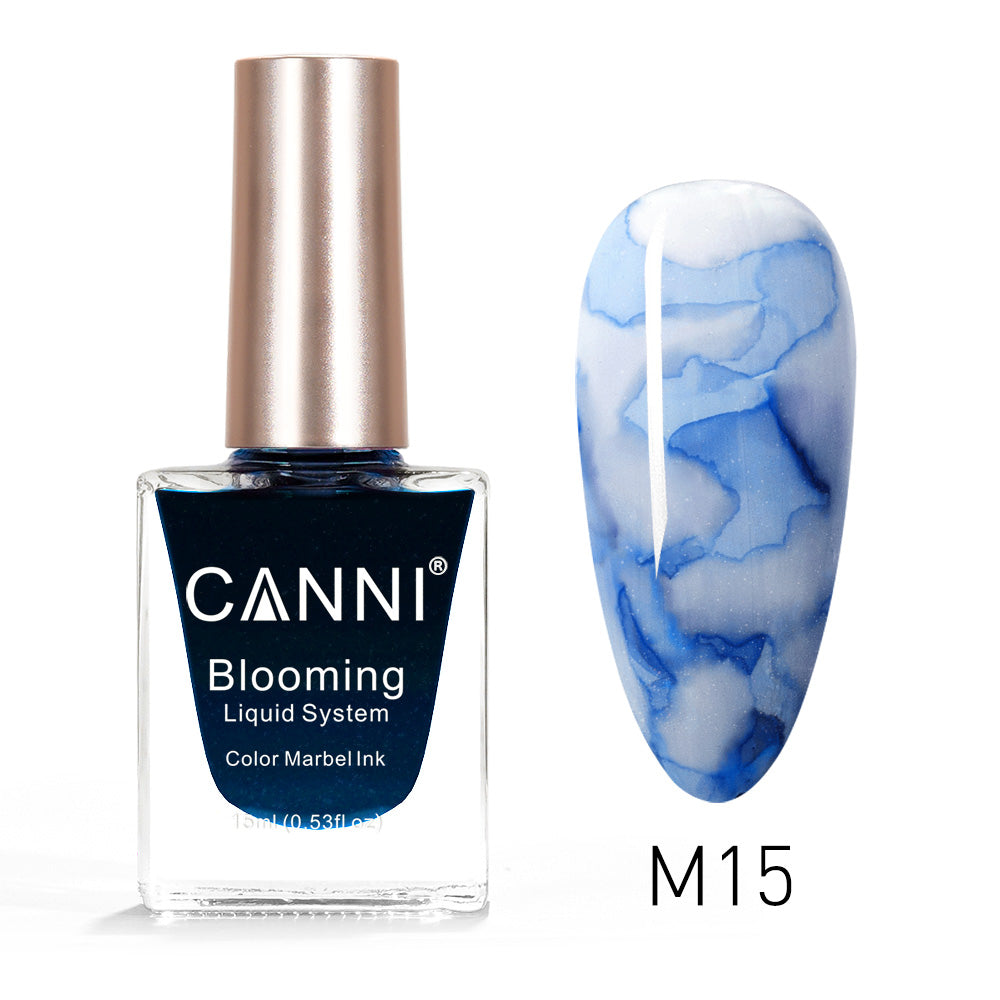 CANNI Water Colour Blooming Nail Polish Ink Liquid - 15ml