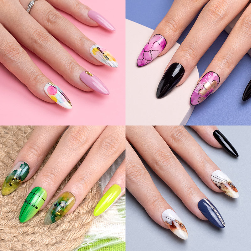 CANNI Water Colour Blooming Nail Polish Ink Liquid - 15ml