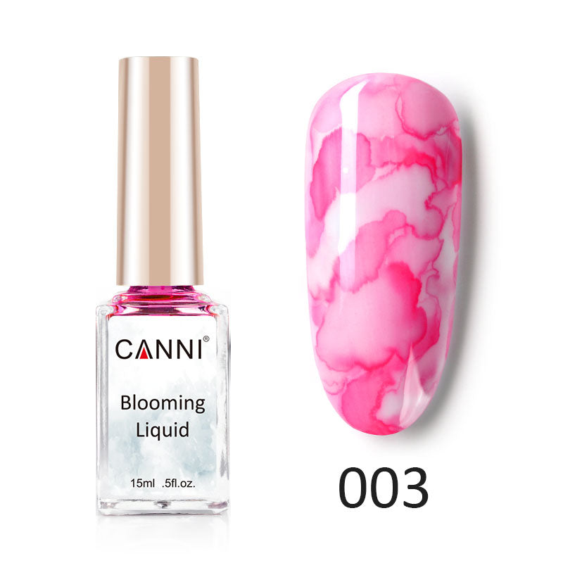 CANNI Water Colour Blooming Nail Polish Ink Liquid - 15ml