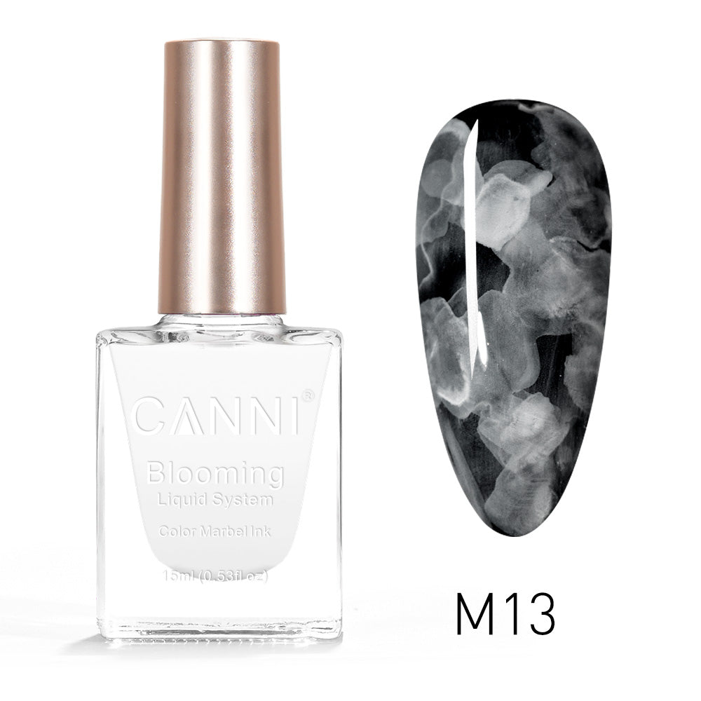 CANNI Water Colour Blooming Nail Polish Ink Liquid - 15ml