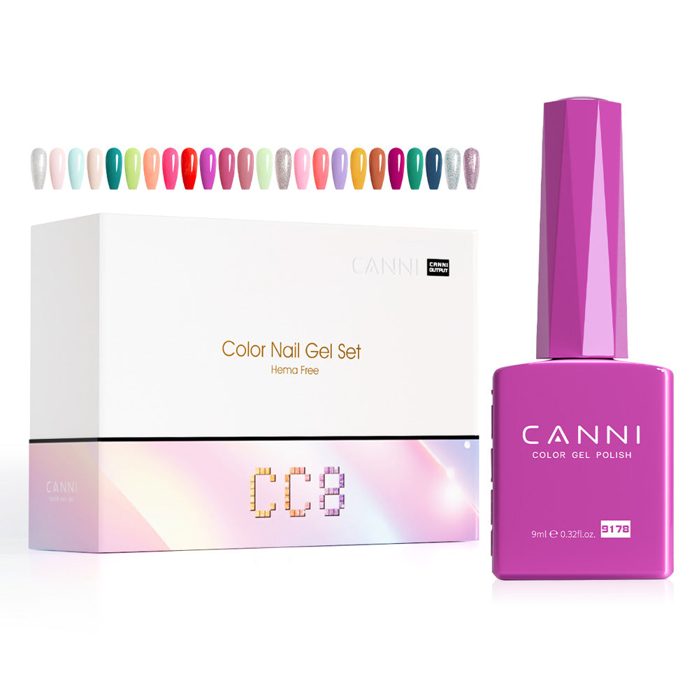 CC8 - 30pcs Gel Polish Kit TPO FREE and HEMA FREE