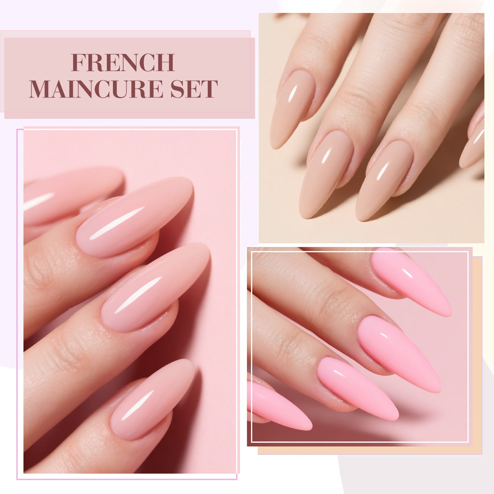 CF1 - 30pcs Rubber Base and Quick Builder Gel Kit TPO FREE and HEMA FREE