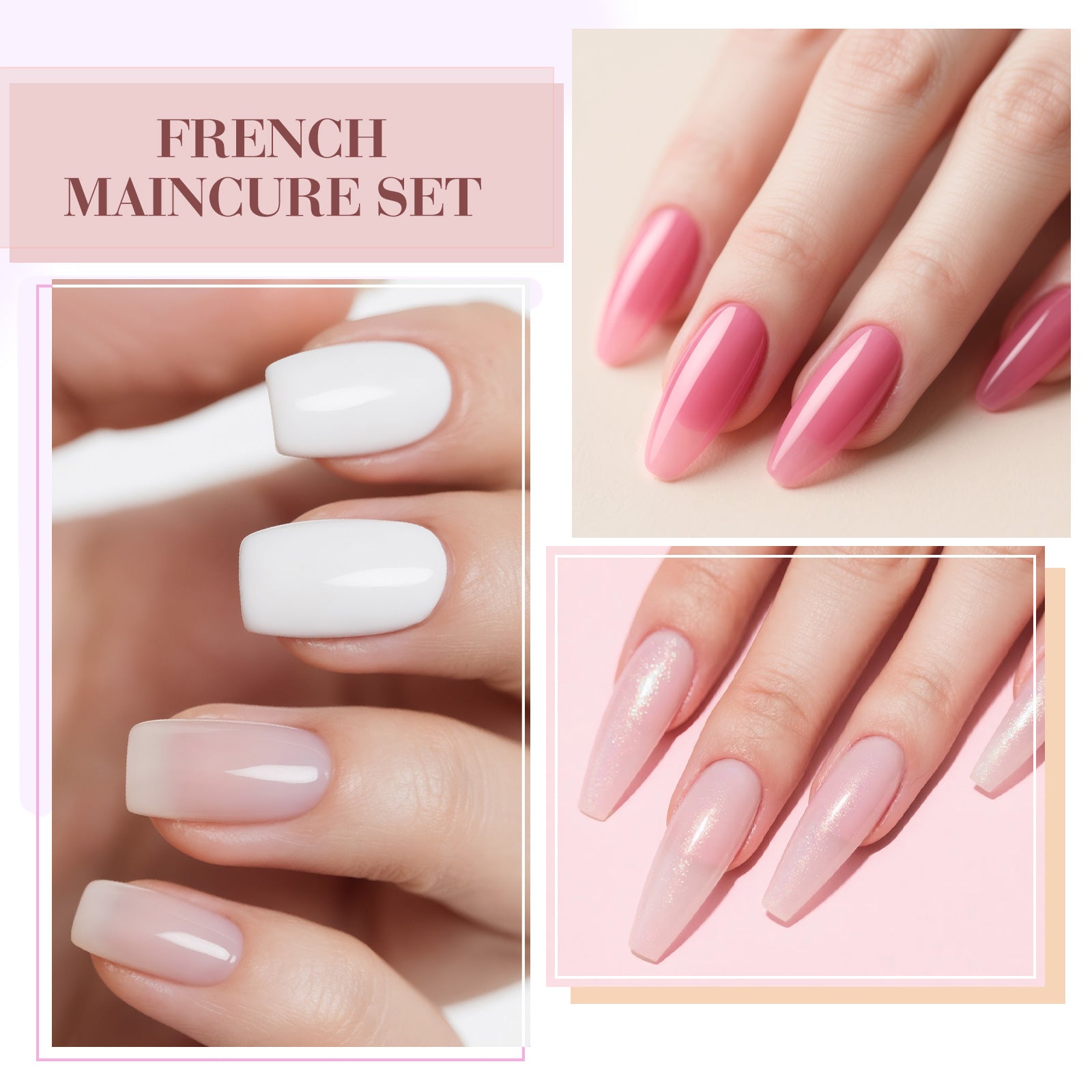 CF1 - 30pcs Rubber Base and Quick Builder Gel Kit TPO FREE and HEMA FREE